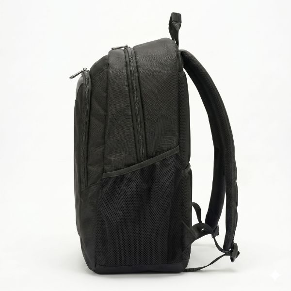 Picture of Advance laptop Backpack. Up to 16" Laptops, Hidden Stash Pocket, Trolley Pass.