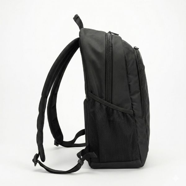 Picture of Advance laptop Backpack. Up to 16" Laptops, Hidden Stash Pocket, Trolley Pass.