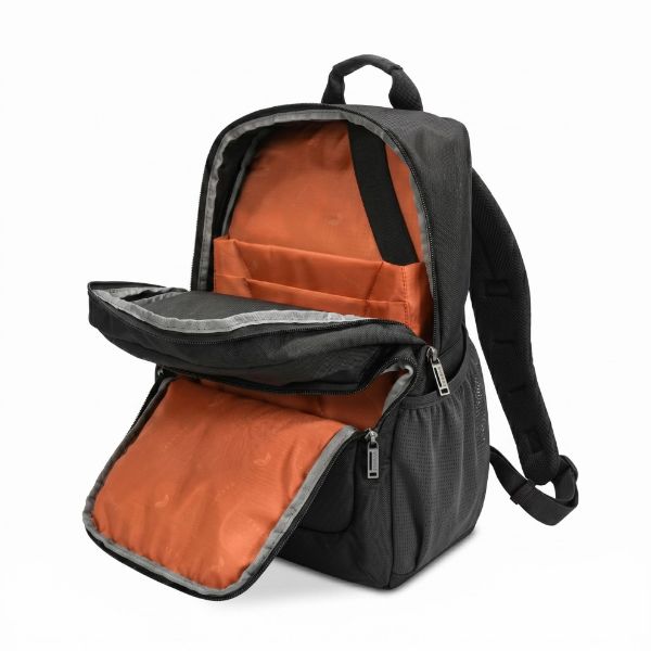 Picture of Advance laptop Backpack. Up to 16" Laptops, Hidden Stash Pocket, Trolley Pass.