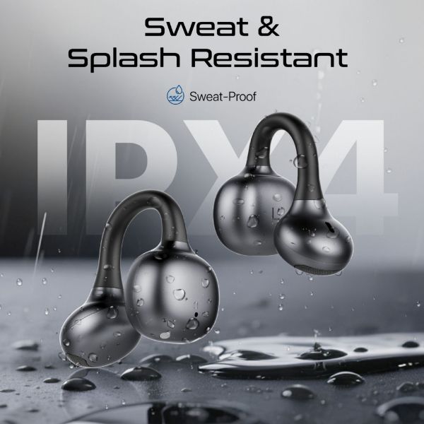 Picture of Audiofit Open Ear Clip on TWS Earbud / IntelliTouch Smart Touch Controls
