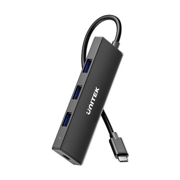 Picture of USB 4-in-1 Port Hub 4x USB-C 5Gbps USB-C Connector