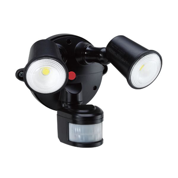 Picture of Twin 10W LED 5 CCT Sensor Spotlight Black Color