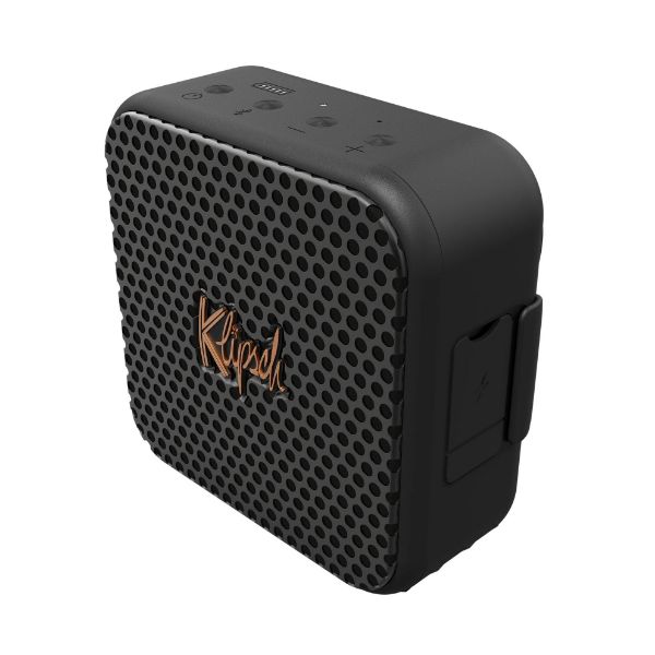 Picture of The Sevens II 6.5" Powered Book Shelf Speakers - EBONY With FREE AUSTIN Speaker