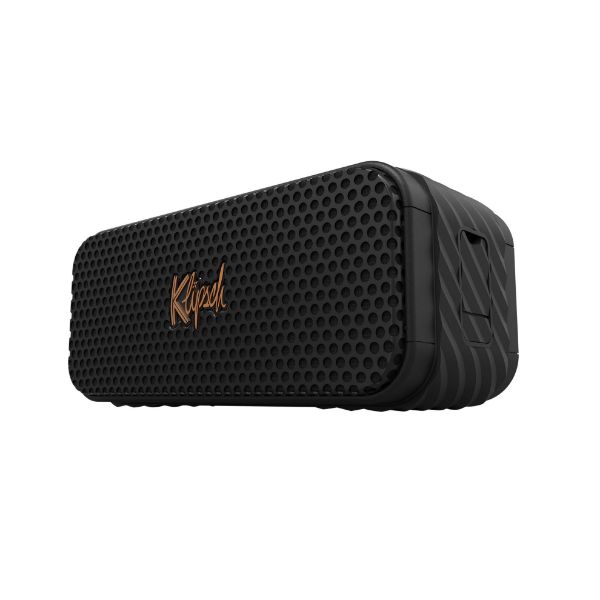 Picture of The Nines II 8" Powered Book Shelf Speakers - WALNUT With FREE NASHVILLE Speaker
