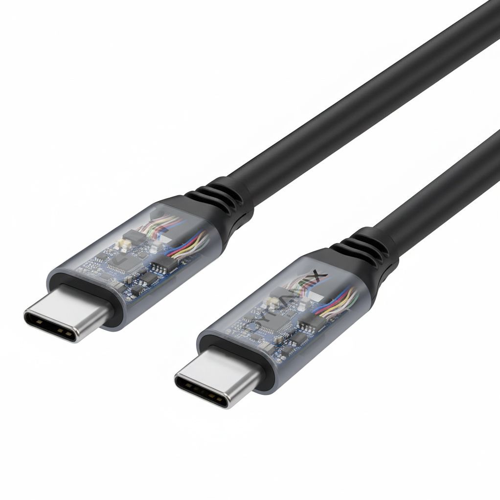 Internal construction of DYNAMIX USB-C connector
