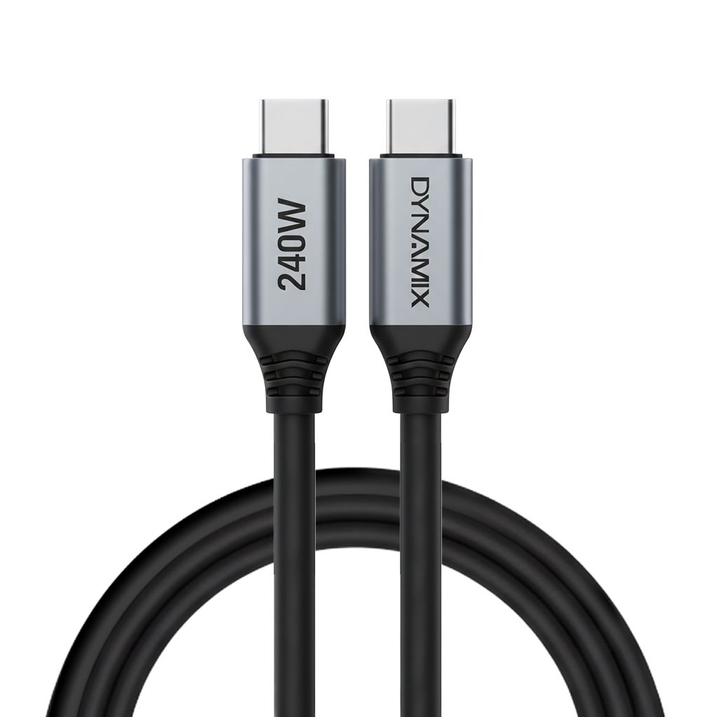 DYNAMIX 240W USB-C cable connectors