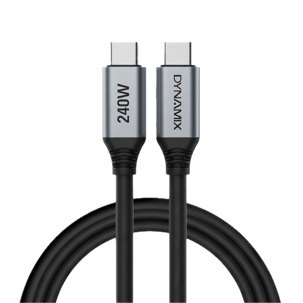 DYNAMIX Premium 240W USB-C connectors