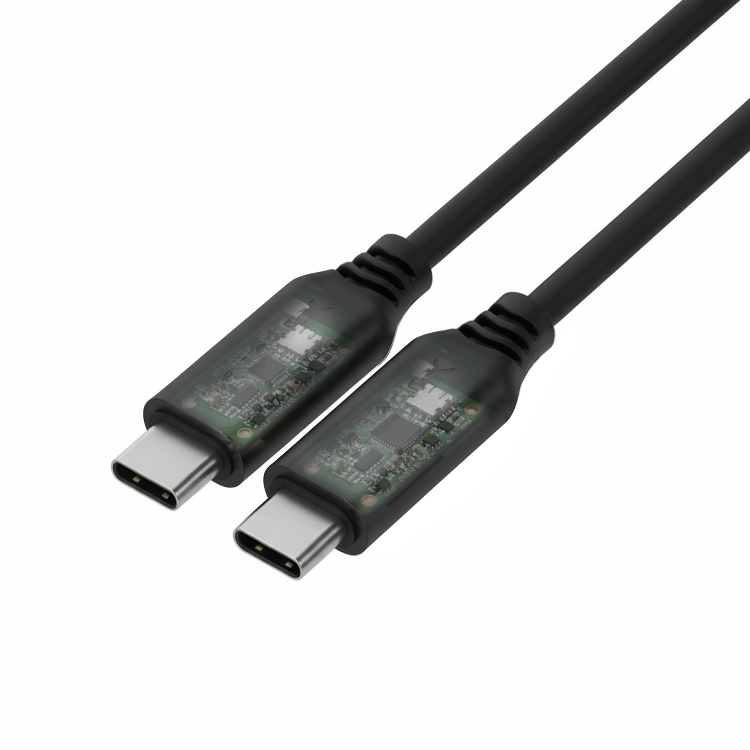DYNAMIX USB-C cable internal electronics