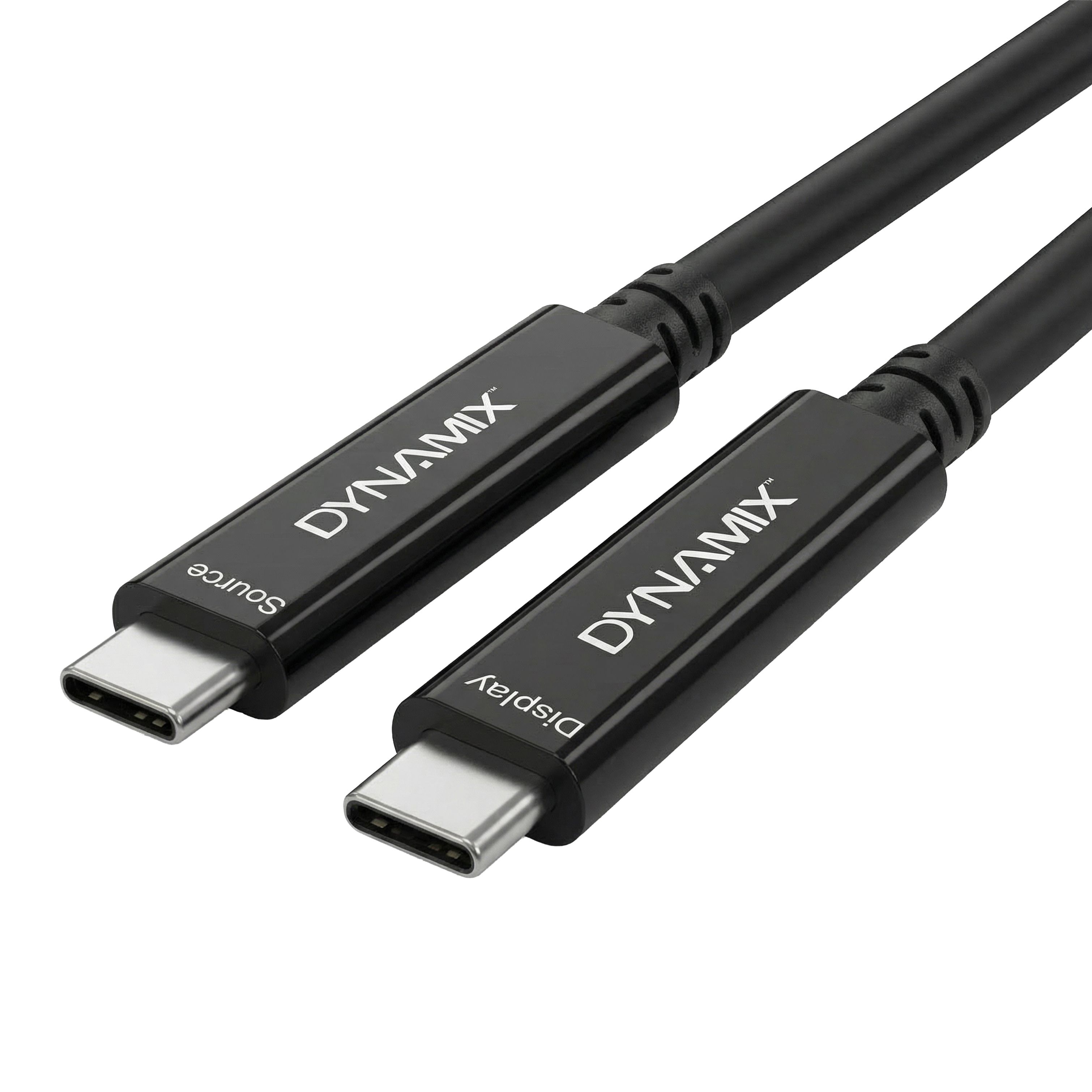 DYNAMIX USB-C Hybrid Active Optical Cable