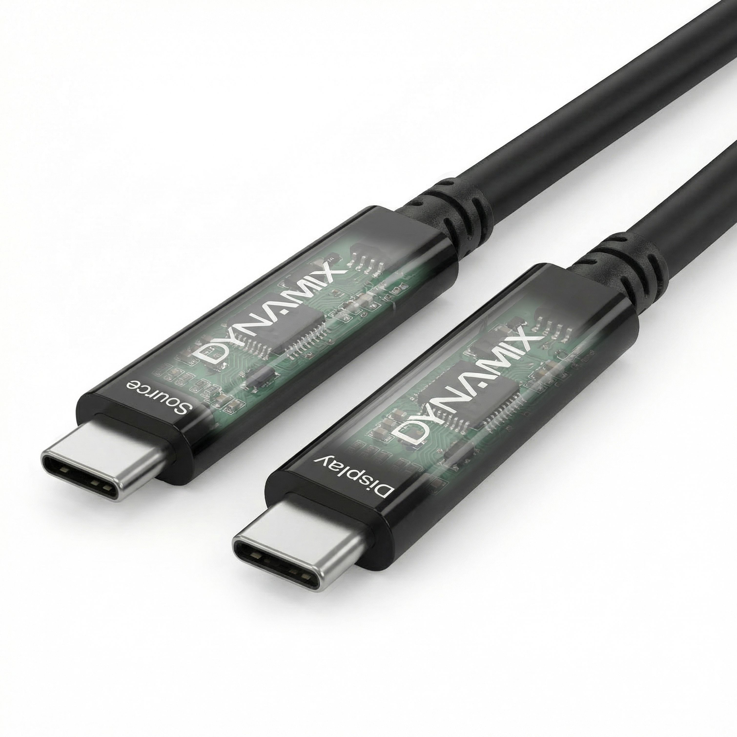 DYNAMIX Active Optical Cable electronics