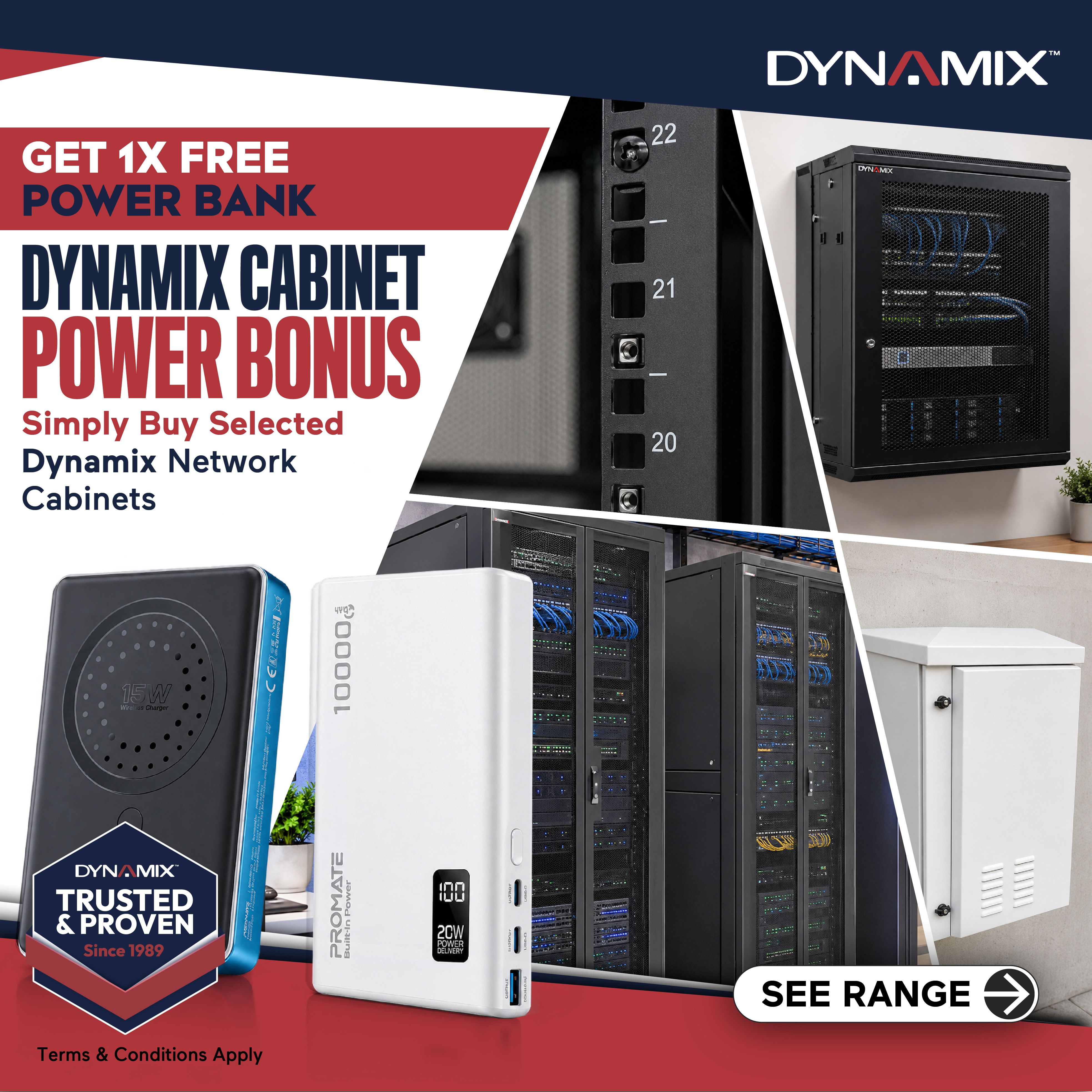 DYNAMIX Cabinet Promotion