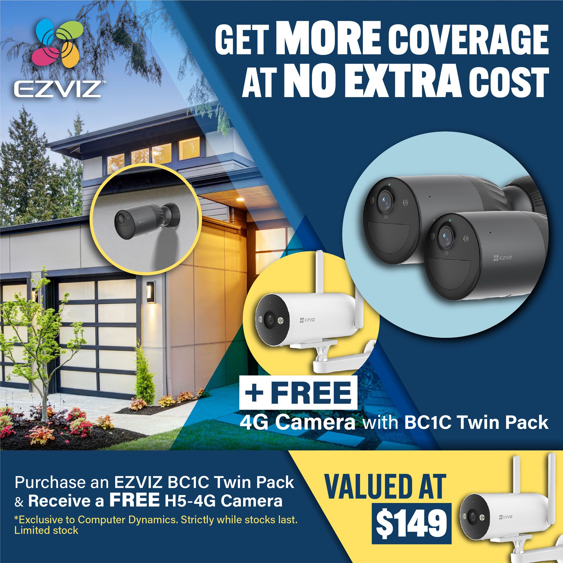 EZVIZ Promotion