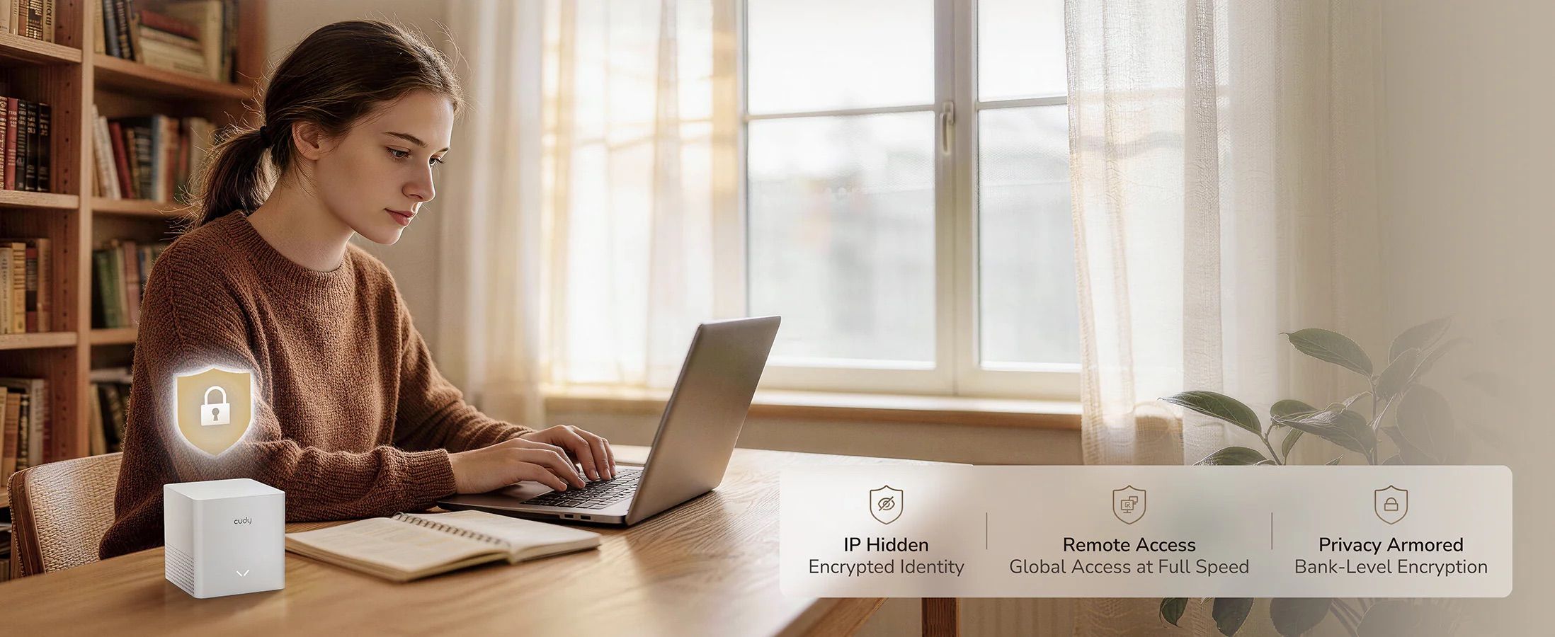 Whole-home VPN protection