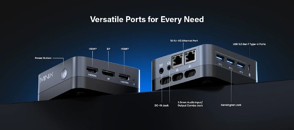 Versatile Ports for Every Need