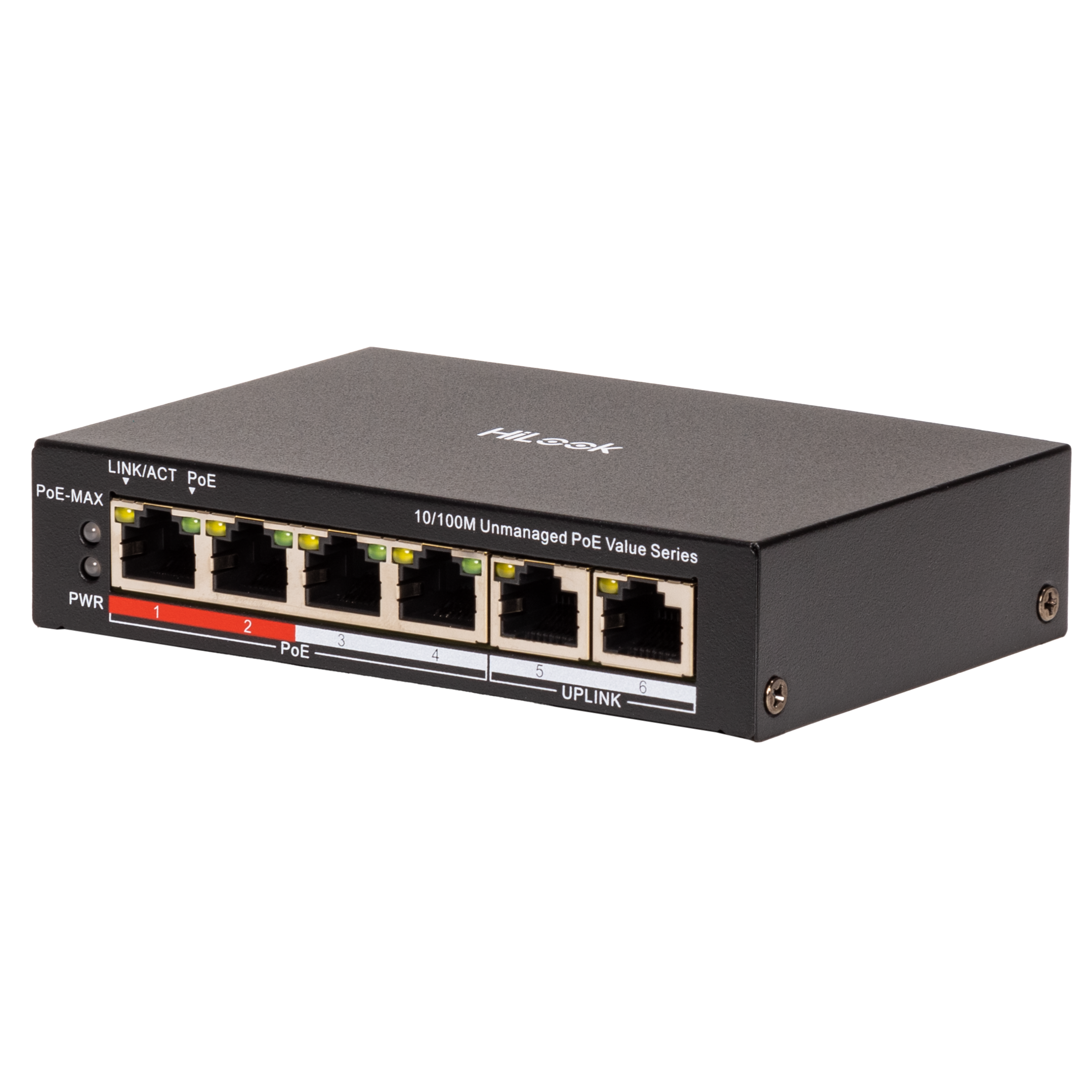 NS-0106P-45(B) PoE Switch