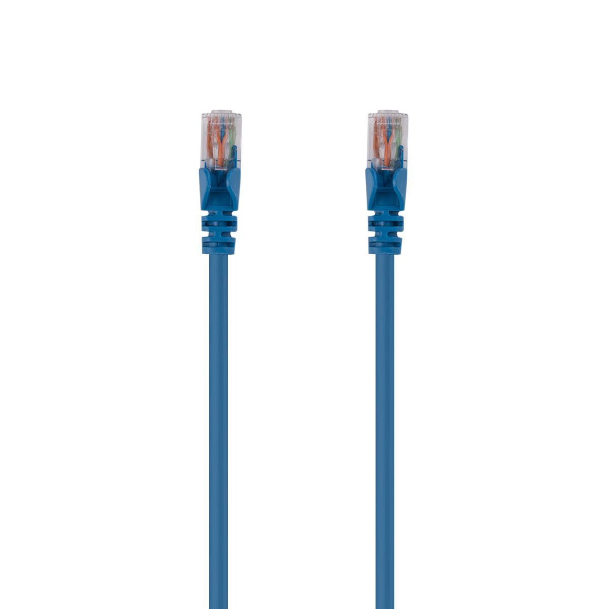 DYNAMIX Blue CAT6 connector view