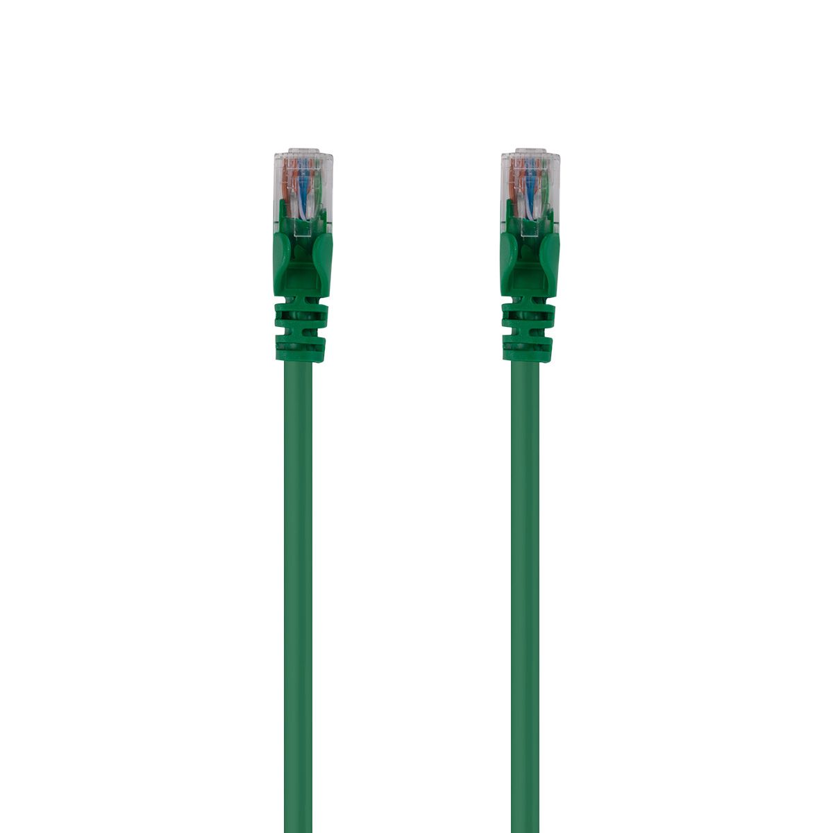 DYNAMIX Green CAT6 connector view