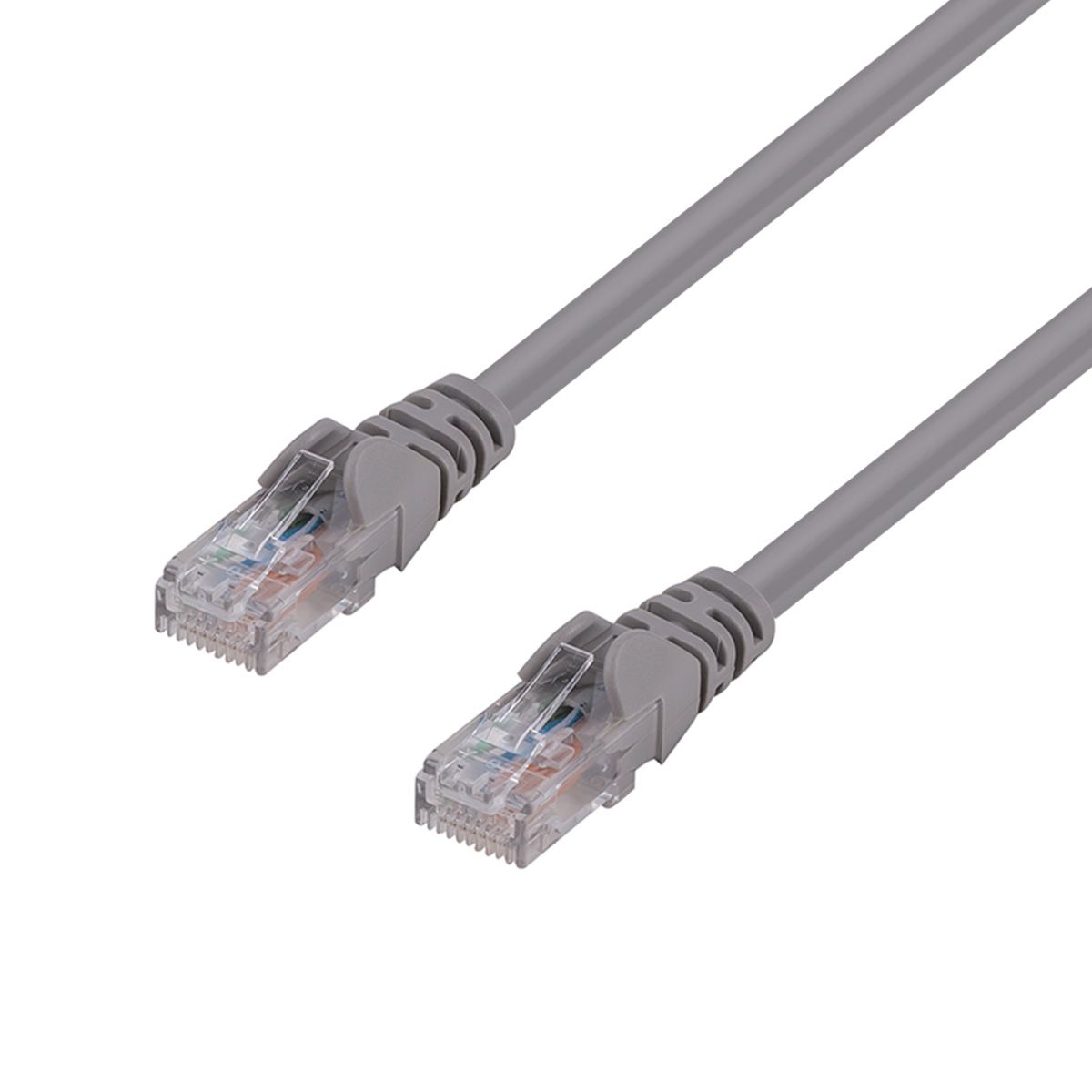 DYNAMIX PLGY-C6A-0 0.5m Grey CAT6 UTP Patch Lead