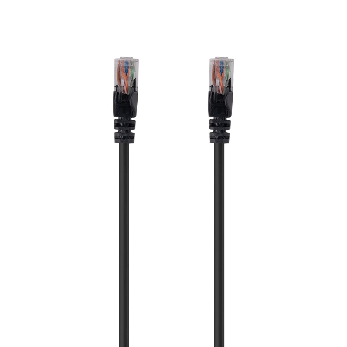 DYNAMIX Black CAT6 connector view