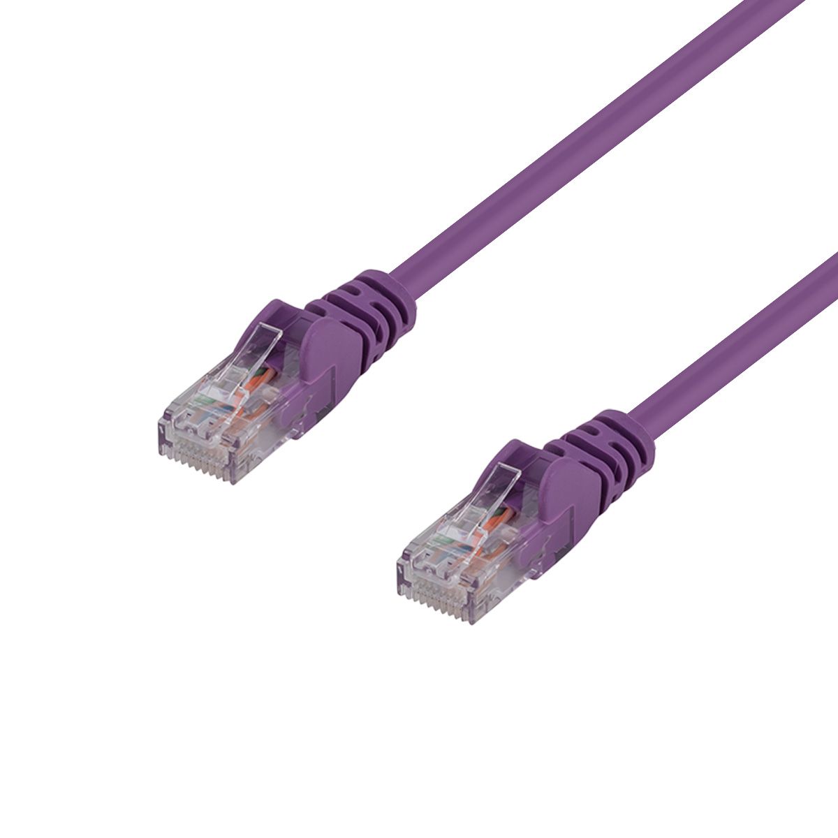 DYNAMIX PLP-C6A-PP 0.3m Purple CAT6 UTP Patch Lead