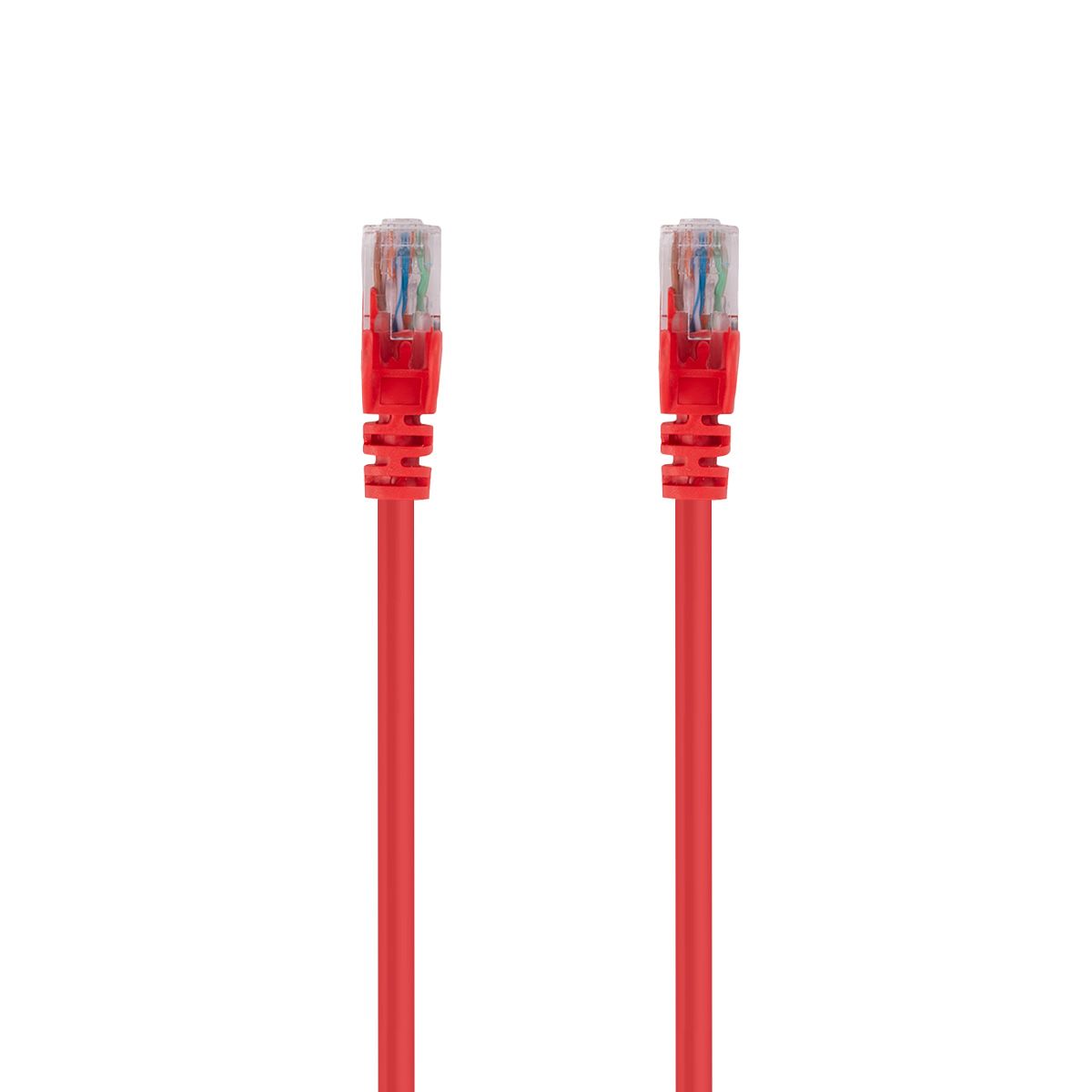 DYNAMIX Red CAT6 connector view