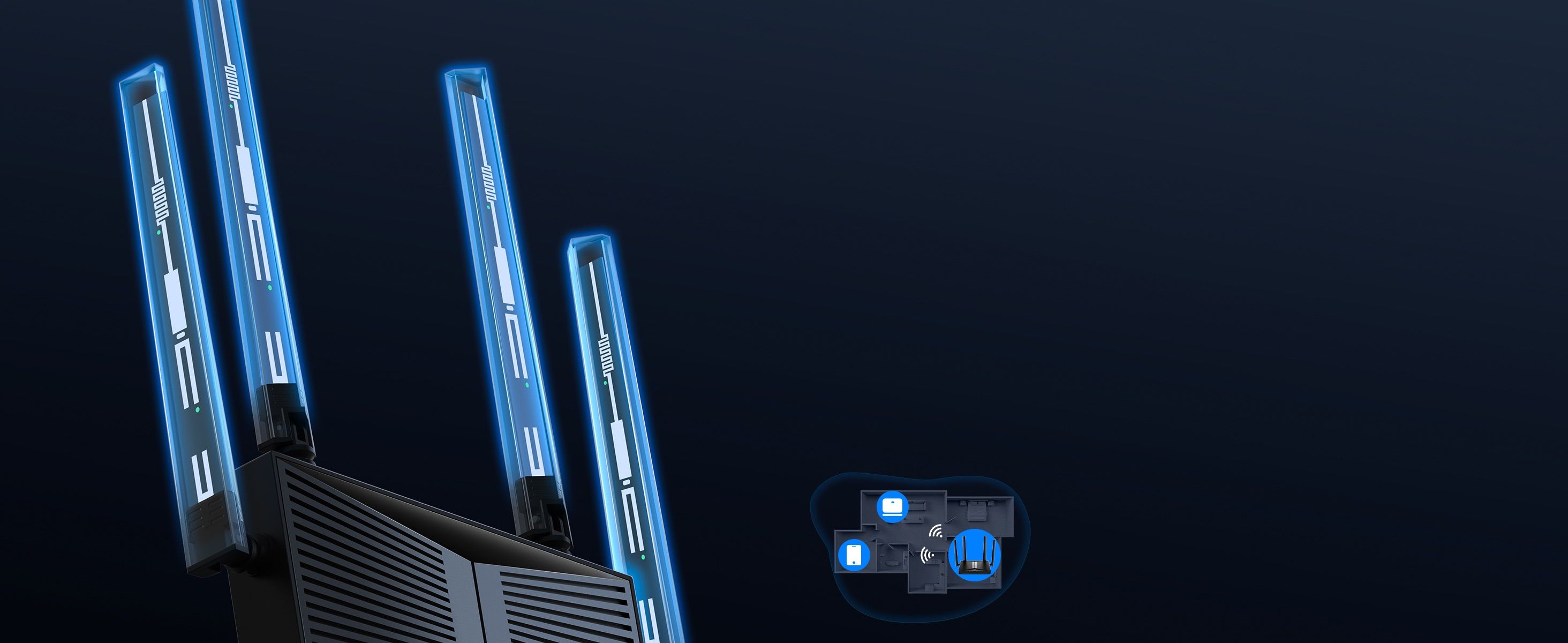 Optimal Wi-Fi range