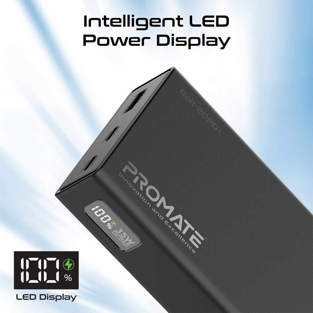 Bolt-20PD+ Intelligent LED Power Display